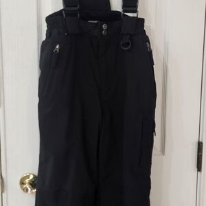 32 Degrees Kids Black Overalls